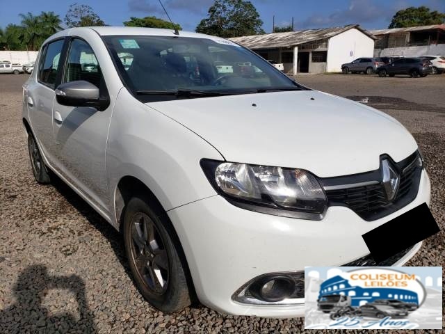 SANDERO VIBE 1.0 12V SCE 2018