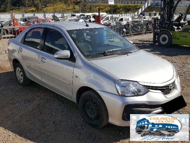 ETIOS SEDA XLS AT 1.5 16V DUAL VVT-I 2018
