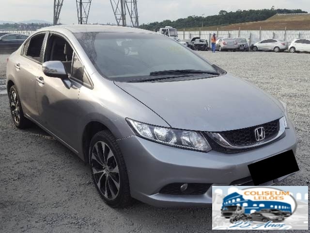 HONDA CIVIC LXR 2.0 16V I-VTEC 2015