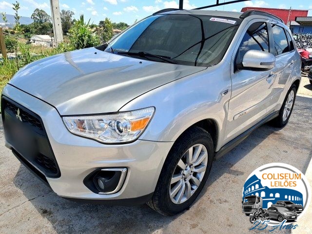Mitsubishi ASX 2.0 AWD CVT ANO 2015/2016