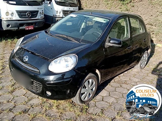 NISSAN MARCH 1.0 S FLEX ANO 2012/2013