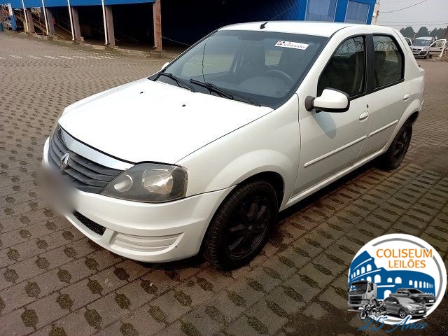 RENAULT LOGAN EXP 1.0 16V ANO 2012/2013