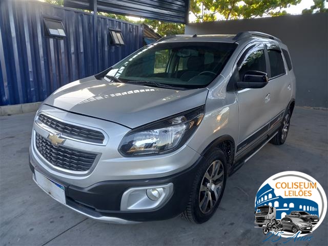 CHEVROLET SPIN 1.8 AT ACT ANO 2017/2018