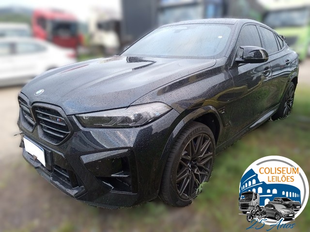 BMW X6 M COMPETITION 4.4  BI-TURBO ANO 2023/2024