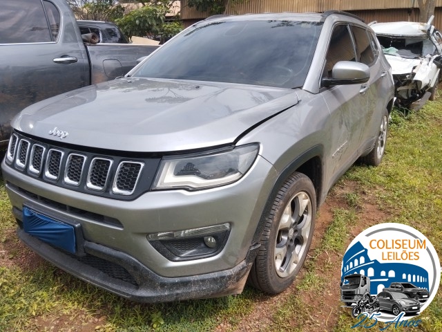 JEEP COMPASS LONGITUDE 2.0 F ANO 2020/2020