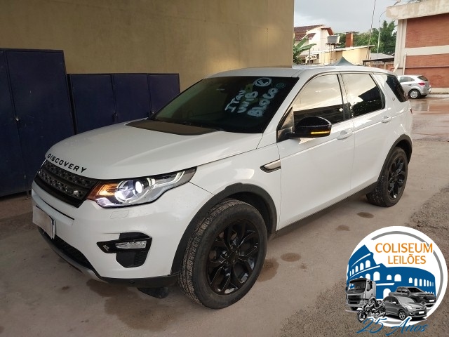 LAND ROVER DISC SPORT 2.0 SI4 HSE 7L ANO 2015/2016