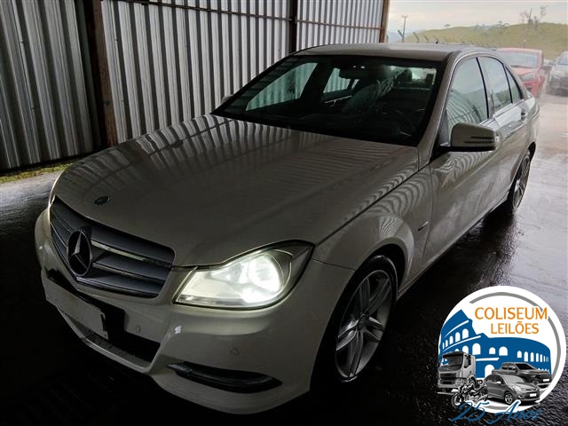 MERCEDES-BENZ C- 180 CGI 1.8  ANO 2012/2012