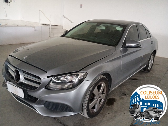 MERCEDES-BENZ C180FF 1.6 ANO 2016/2016
