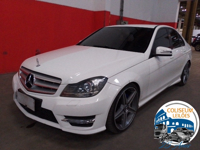 MERCEDES-BENZ C180 TURBO 1.6 ANO 2013/2014
