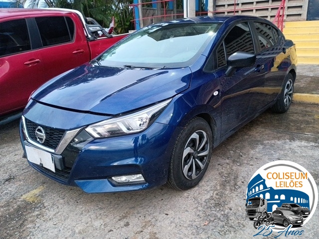 NISSAN VERSA SENSE 1.6 AT  CVT ANO 2022/2023
