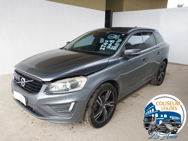 VOLVO XC60 2.0 T5 R-DESIGN ANO 2016/2017