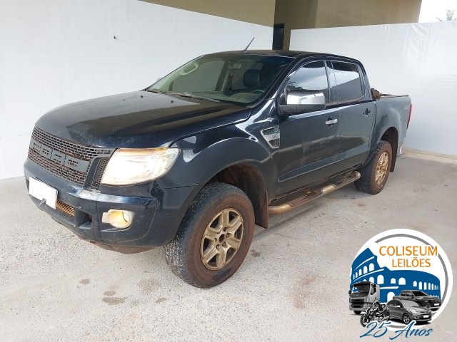 FORD RANGER XLT CD 4X4 AT 3.2 ANO 2015/2015