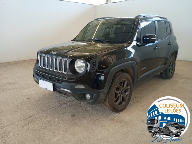JEEP RENEGADE LONGITUD 1.8 4X4 AT DISEL ANO 2015/2016