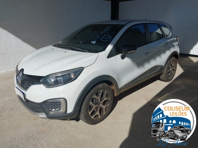 RENAULT CAPTUR INTEN 1.6 AT ANO 2019/2020