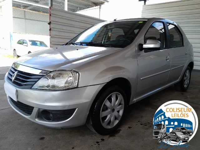 RENAULT LOGAN EXP 1.6 HP ANO 2013/2013
