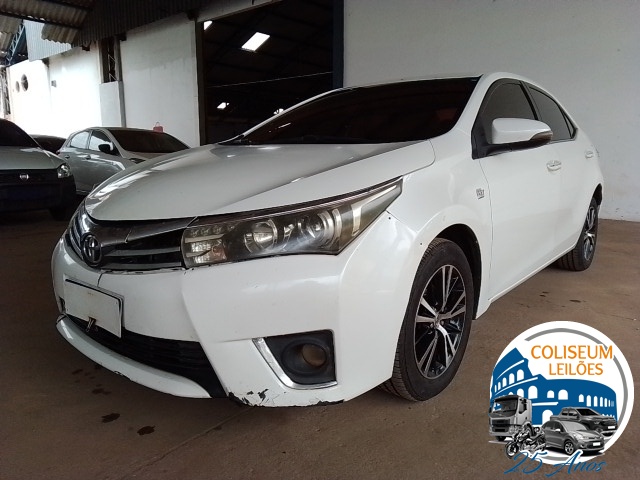 TOYOTA COROLLA ALTIS 2.0 FLEX ANO 2014/2015