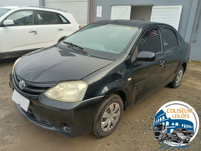 TOYOTA ETIOS SEDAN XS 1.5 ANO 2013/2013